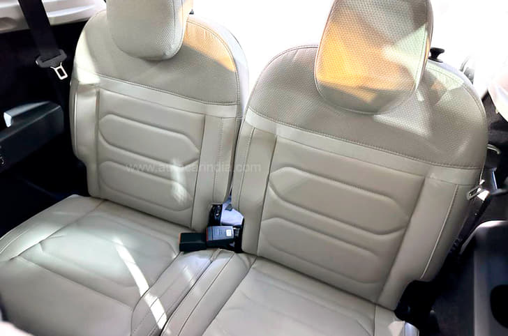 Citroen Aircross Second Row Seats